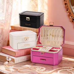 New design hot sale large capacity jewelry box
