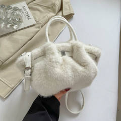 Winter autumn Faux mink fur handbag crossbody bag