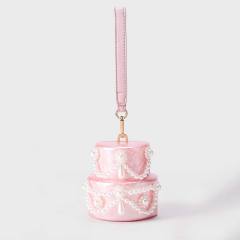 2025 Women's New Shoulder Crossbody Bag Shaped Shell Acrylic Bag Fashion Wedding Dinner Clutch Bag