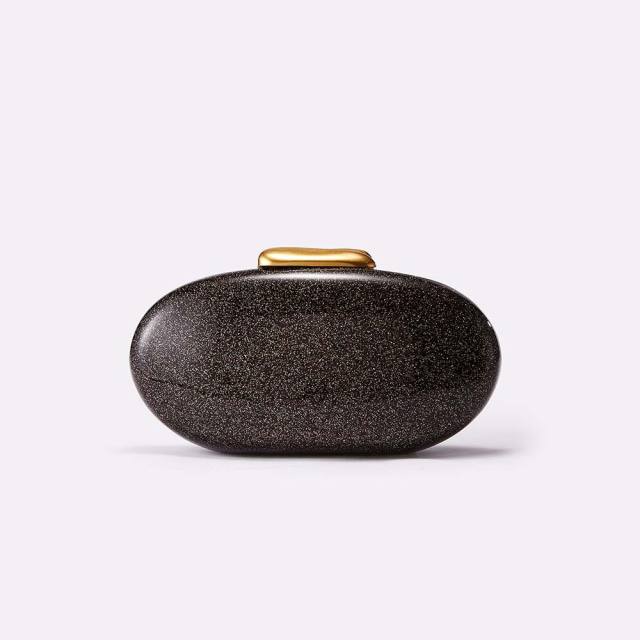 New Shoulder Crossbody Bag Special-Shaped Shell Acrylic Bag Fashion Wedding Dinner Clutch Bag