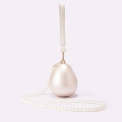 2025 Women's New Shoulder Crossbody Bag Shaped Shell Acrylic Bag Fashion Wedding Dinner Clutch Bag