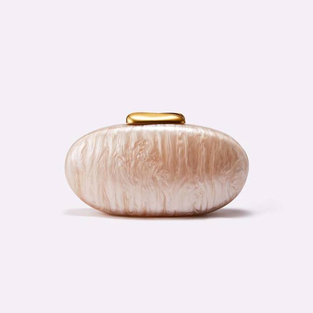 New Shoulder Crossbody Bag Special-Shaped Shell Acrylic Bag Fashion Wedding Dinner Clutch Bag