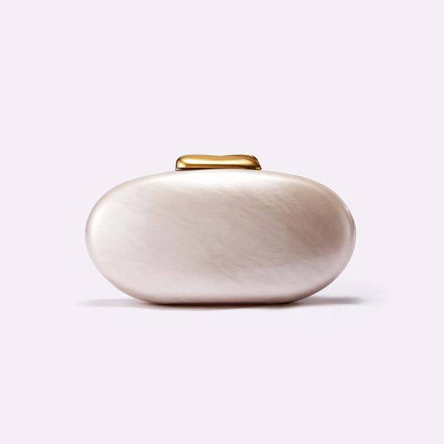 New Shoulder Crossbody Bag Special-Shaped Shell Acrylic Bag Fashion Wedding Dinner Clutch Bag