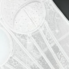 New Sexy Lace Camisole Women's Outer Wearing Corset Gather Underwear Fishbone Tube Top