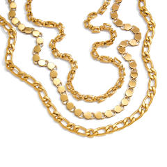 Minimalist Retro Chain Necklace Autumn Winter Stainless Steel necklace