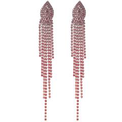 Long Tassel Earrings Drop Earrings diamond earrings
