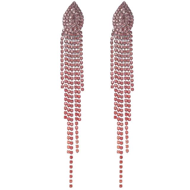 Long Tassel Earrings Drop Earrings diamond earrings