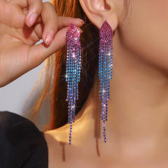 Long Tassel Earrings Drop Earrings diamond earrings