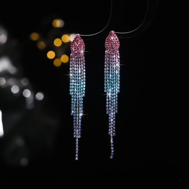 Long Tassel Earrings Drop Earrings diamond earrings