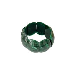 Resin Bracelet Set for Women Exaggerated Bracelets Retro Geometric Jewelry Accessories