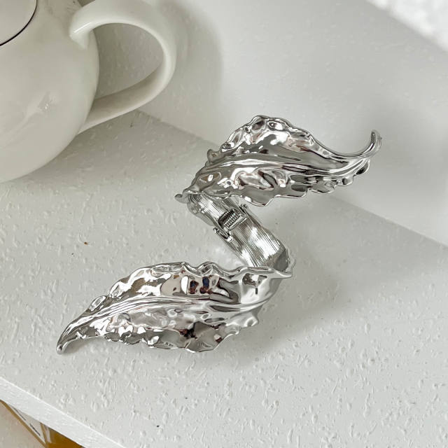 Irregular Glossy Alloy Bracelet Set Geometric Bracelet Collection Hand Jewelry Accessories