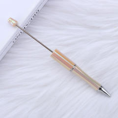 Wholesale DIY Colorful Beaded Pen UV Colorful Beaded Pen Ballpoint Pen