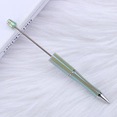 Wholesale DIY Colorful Beaded Pen UV Colorful Beaded Pen Ballpoint Pen