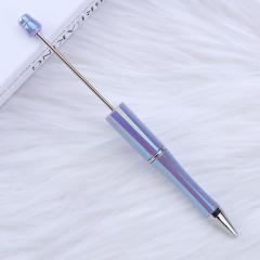 Wholesale DIY Colorful Beaded Pen UV Colorful Beaded Pen Ballpoint Pen
