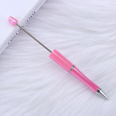 Wholesale DIY Colorful Beaded Pen UV Colorful Beaded Pen Ballpoint Pen