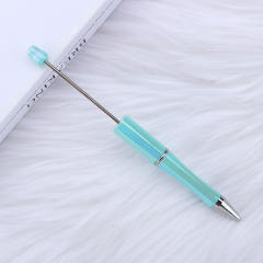 Wholesale DIY Colorful Beaded Pen UV Colorful Beaded Pen Ballpoint Pen