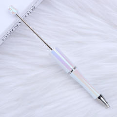 Wholesale DIY Colorful Beaded Pen UV Colorful Beaded Pen Ballpoint Pen