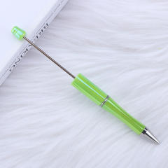 Wholesale DIY Colorful Beaded Pen UV Colorful Beaded Pen Ballpoint Pen