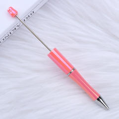 Wholesale DIY Colorful Beaded Pen UV Colorful Beaded Pen Ballpoint Pen