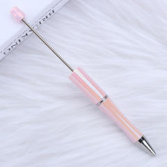 Wholesale DIY Colorful Beaded Pen UV Colorful Beaded Pen Ballpoint Pen