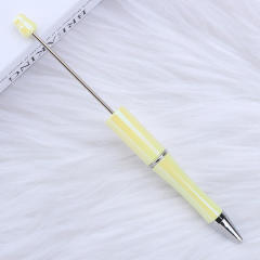 Wholesale DIY Colorful Beaded Pen UV Colorful Beaded Pen Ballpoint Pen