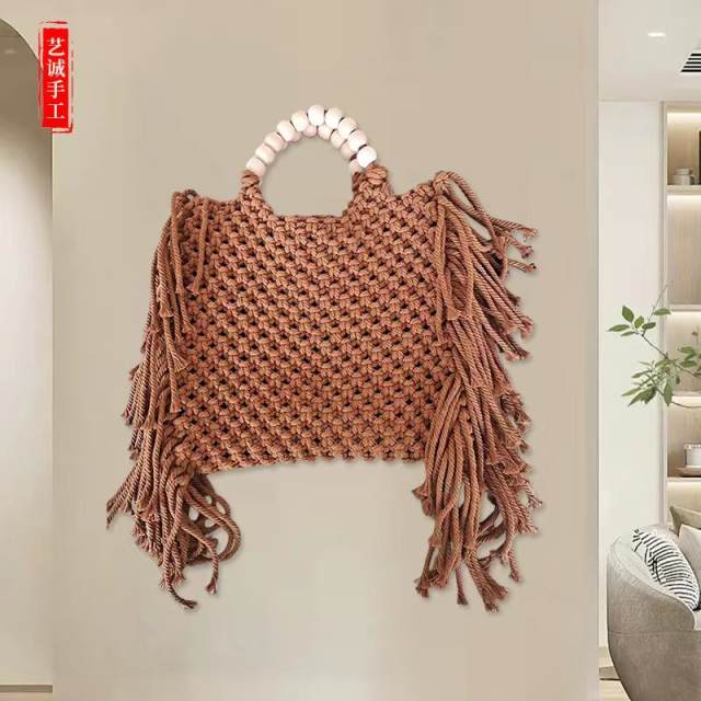 Woven Women's Crossbody Mini Bag Phone Bag Wristlet Coin Purse Summer corchet bag