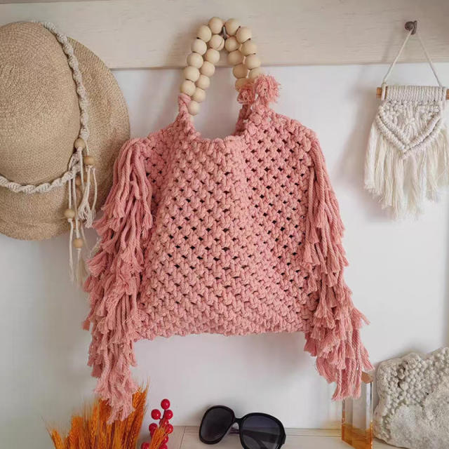 Woven Women's Crossbody Mini Bag Phone Bag Wristlet Coin Purse Summer corchet bag