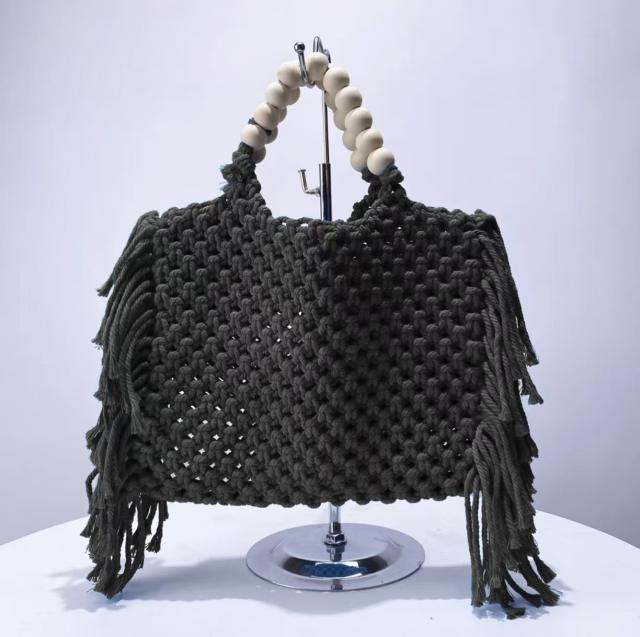 Woven Women's Crossbody Mini Bag Phone Bag Wristlet Coin Purse Summer corchet bag
