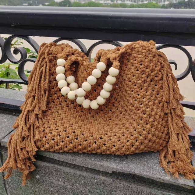 Woven Women's Crossbody Mini Bag Phone Bag Wristlet Coin Purse Summer corchet bag