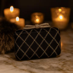 New Style Diamond-Shaped Bags One-Shoulder evening bag clutch bag