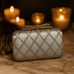 New Style Diamond-Shaped Bags One-Shoulder evening bag clutch bag