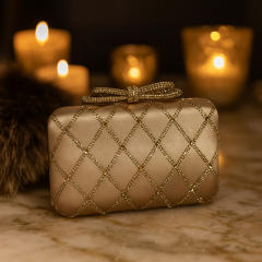 New Style Diamond-Shaped Bags One-Shoulder evening bag clutch bag