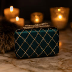 New Style Diamond-Shaped Bags One-Shoulder evening bag clutch bag