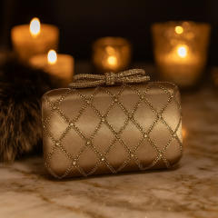 New Style Diamond-Shaped Bags One-Shoulder evening bag clutch bag