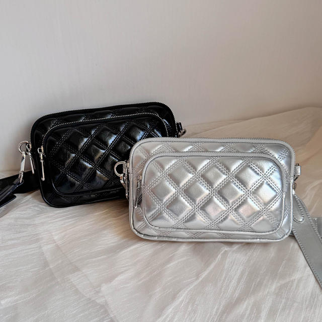 Bags Women's Bags New Lingge Chain Bag Korean Style Fashion Women's Shoulder Crossbody Bag