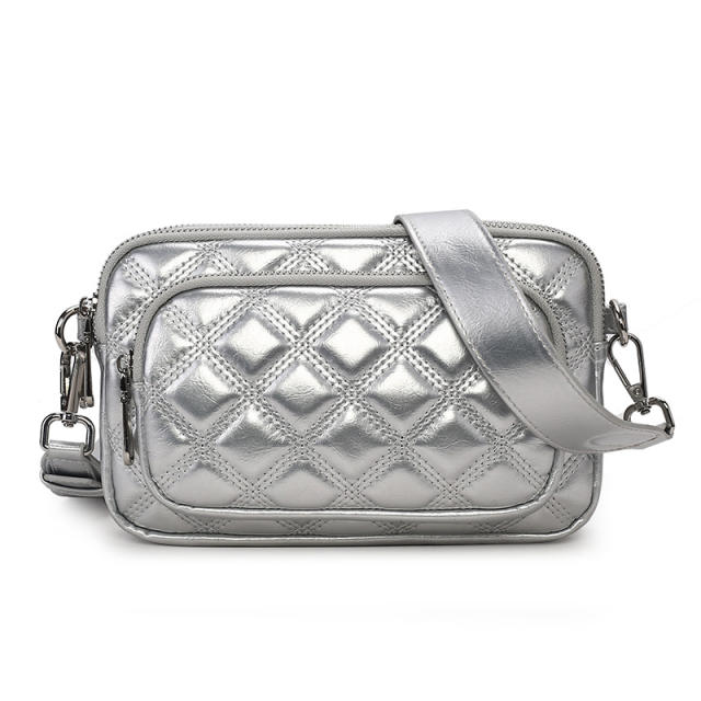 Bags Women's Bags New Lingge Chain Bag Korean Style Fashion Women's Shoulder Crossbody Bag