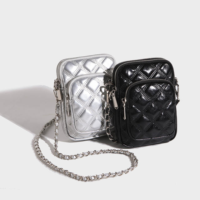 Women's Bags New Quilted Chain Bag Korean Style Fashion Shoulder bag purse