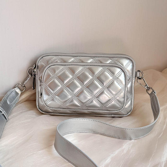 Bags Women's Bags New Lingge Chain Bag Korean Style Fashion Women's Shoulder Crossbody Bag