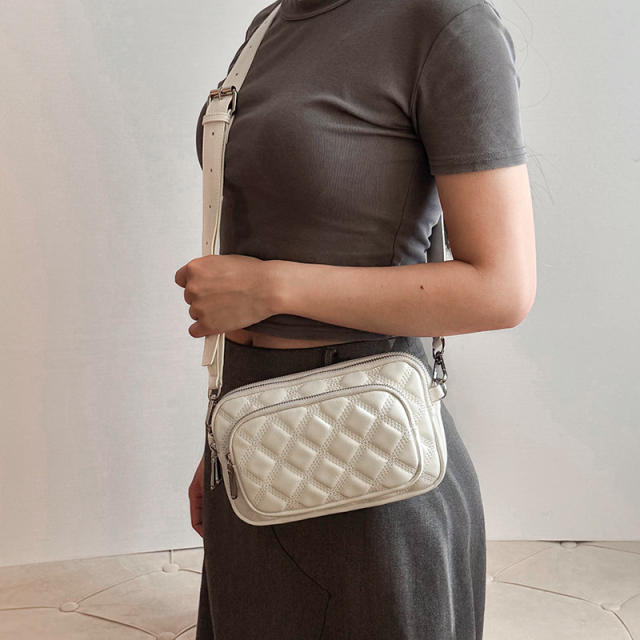 Bags Women's Bags New Lingge Chain Bag Korean Style Fashion Women's Shoulder Crossbody Bag
