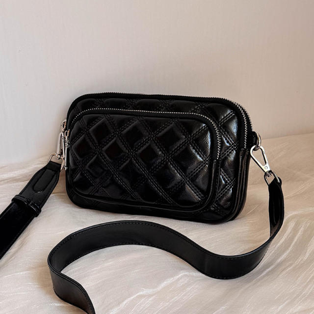 Bags Women's Bags New Lingge Chain Bag Korean Style Fashion Women's Shoulder Crossbody Bag