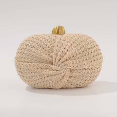 New Style Single Shoulder Crossbody Bag Straw Woven Bag purse bag evening bag