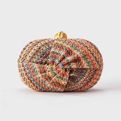 New Style Single Shoulder Crossbody Bag Straw Woven Bag purse bag evening bag