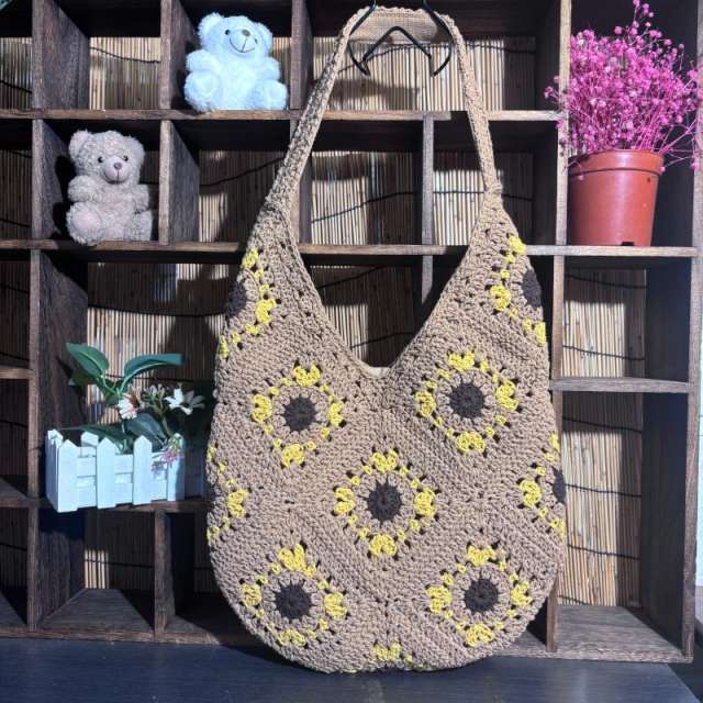 Lightweight Woven Bag for Going Out Large-Capacity Woven Women's Bag beach bag