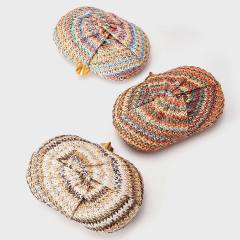 New Style Single Shoulder Crossbody Bag Straw Woven Bag purse bag evening bag