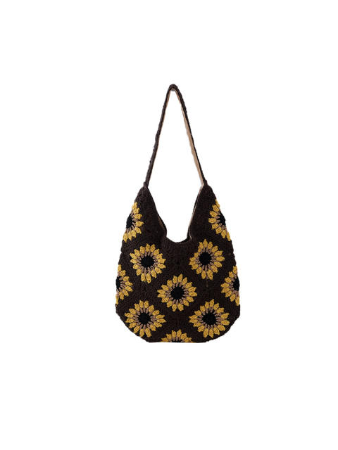 Lightweight Woven Bag for Going Out Large-Capacity Woven Women's Bag beach bag