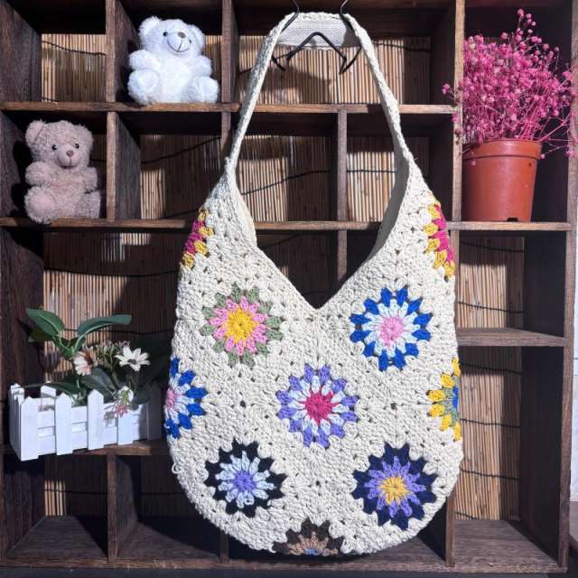 Lightweight Woven Bag for Going Out Large-Capacity Woven Women's Bag beach bag