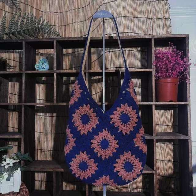 Lightweight Woven Bag for Going Out Large-Capacity Woven Women's Bag beach bag