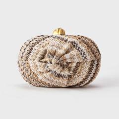 New Style Single Shoulder Crossbody Bag Straw Woven Bag purse bag evening bag