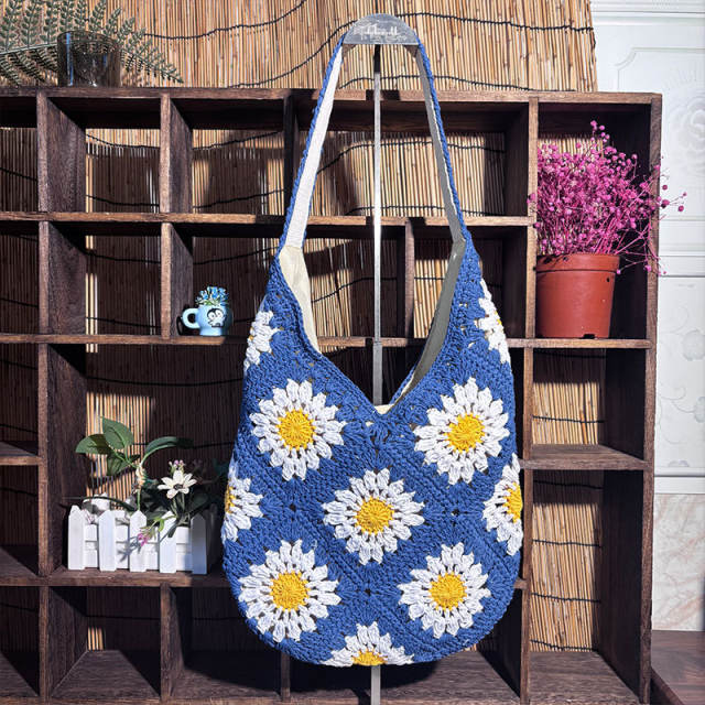 Lightweight Woven Bag for Going Out Large-Capacity Woven Women's Bag beach bag