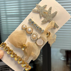 Korean ins Love Hairpin Set Adult hair clips set